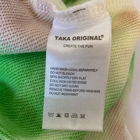TAKA ORIGINAL Sweatshirt NWT - Picture 5 of 5